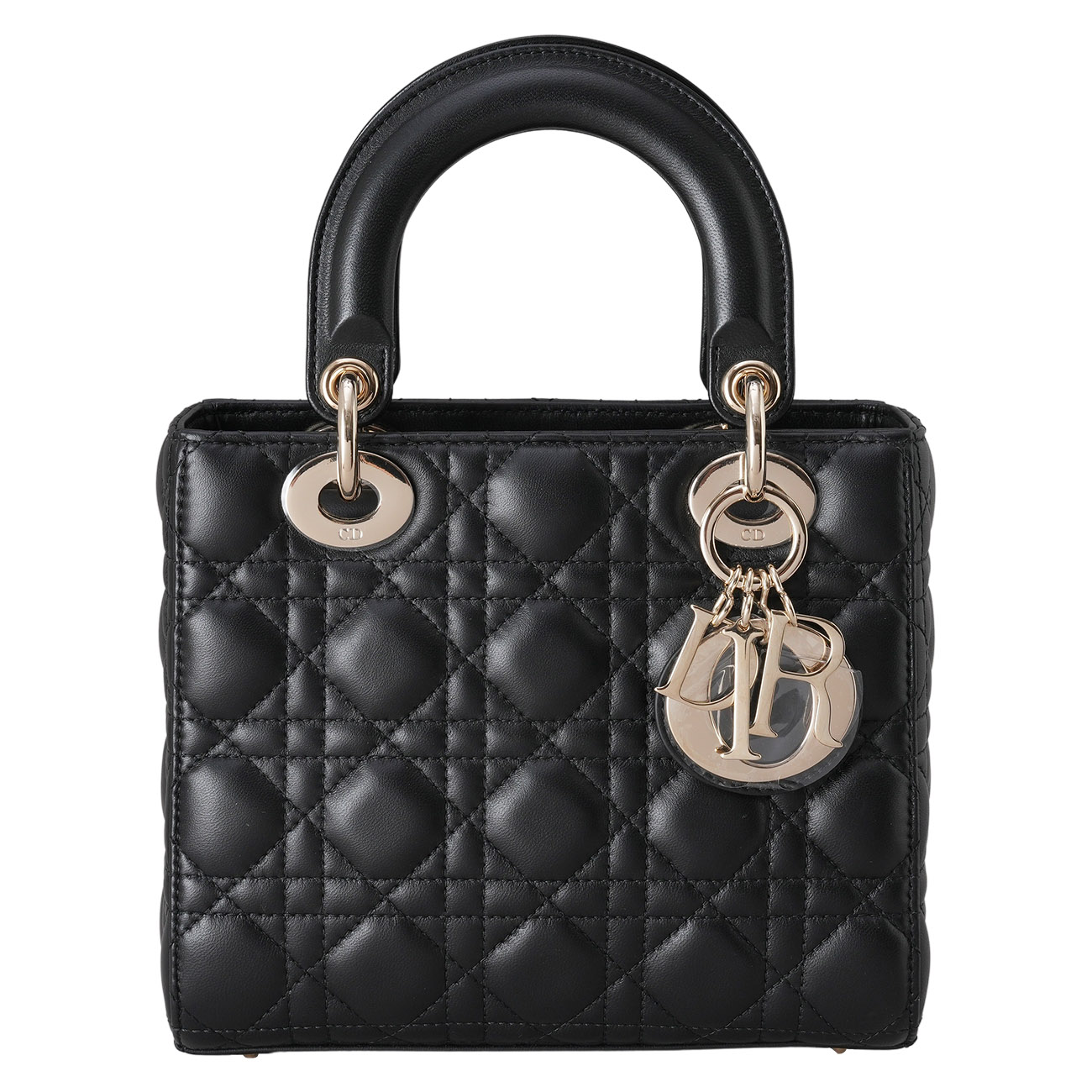 CHRISTIAN DIOR(USED)디올 레이디 디올 스몰
